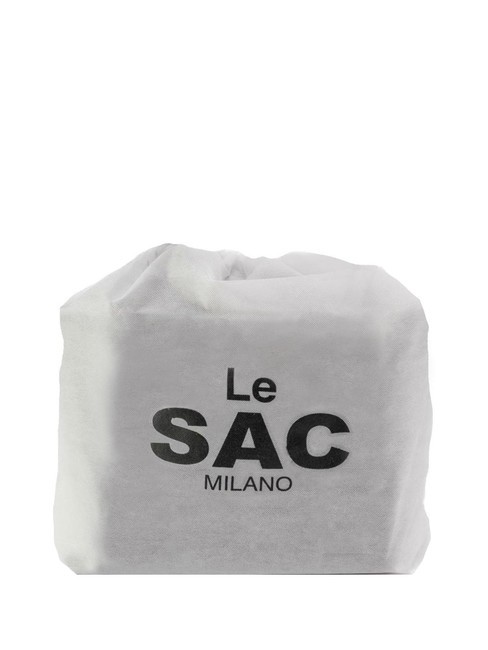 TRIO Nappa leather satchel backpack Bordeaux - Women’s Bags