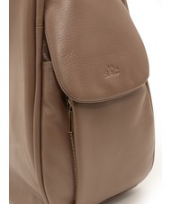 LESAC TRIO Nappa leather satchel backpack brown - Women’s Bags - 7