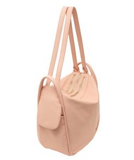 LESAC TRIO Nappa leather satchel backpack powder pink - Women’s Bags - 3