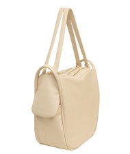 LESAC TRIO Nappa leather satchel backpack beige - Women’s Bags - 3