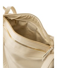 LESAC TRIO Nappa leather satchel backpack beige - Women’s Bags - 8