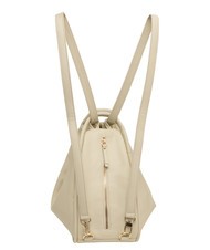 LESAC TRIO Nappa leather satchel backpack cream - Women’s Bags - 2