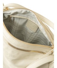 LESAC TRIO Nappa leather satchel backpack cream - Women’s Bags - 8