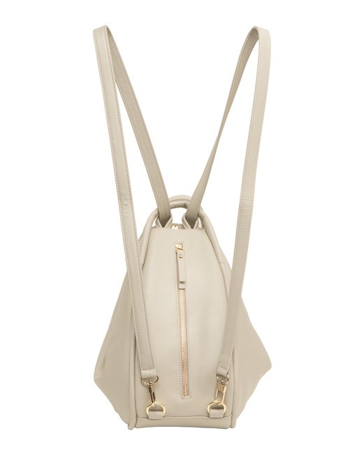 TRIO Nappa leather satchel backpack ice - Women’s Bags