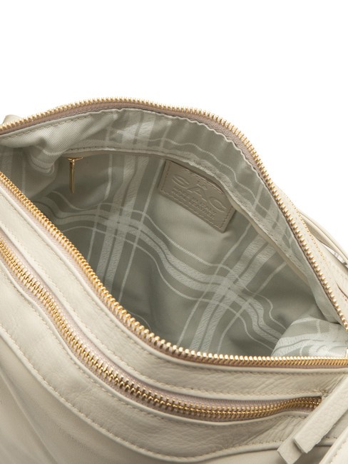 TRIO Nappa leather satchel backpack ice - Women’s Bags