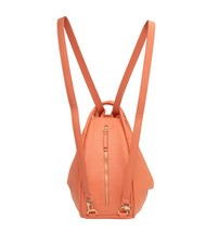 LESAC TRIO Nappa leather satchel backpack dark salmon - Women’s Bags - 2