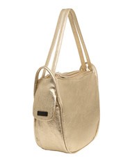 LESAC TRIO Metallic leather satchel backpack gold - Women&rsquo;s Bags - 3