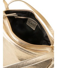 LESAC TRIO Metallic leather satchel backpack gold - Women&rsquo;s Bags - 8