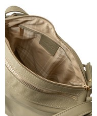 LESAC TRIO  Hammered leather satchel backpack turtledove - Women’s Bags - 8