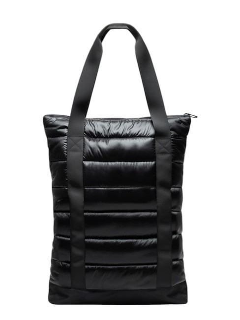 KINDLY Puffy shopper bag black - Women’s Bags