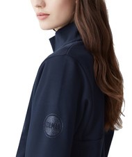 COLMAR CONNECTIVE High neck full zip sweatshirt navy blue - Women's Sweatshirts - 3