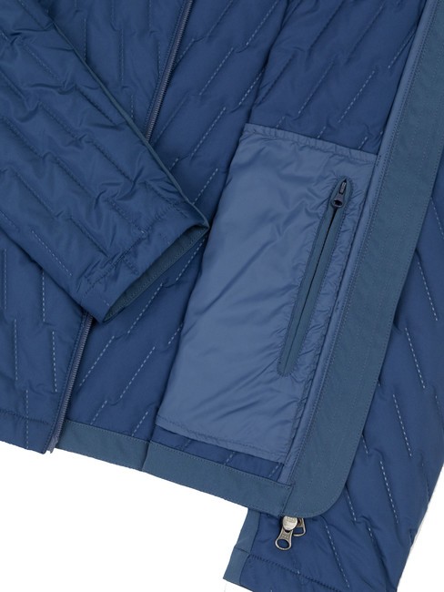 ULTRASOUND Lightweight jacket with hood dark blue - Men's Jackets