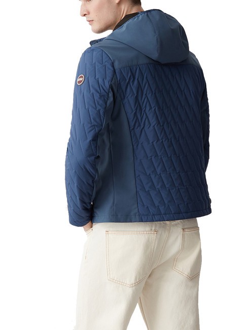 ULTRASOUND Lightweight jacket with hood dark blue - Men's Jackets