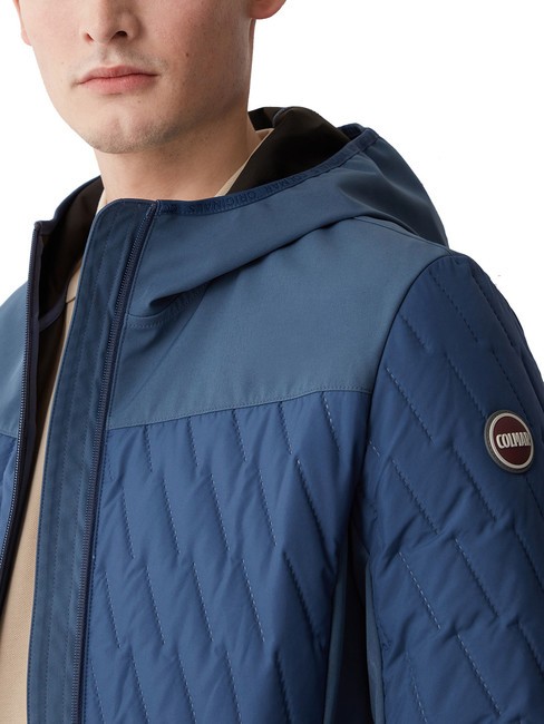 ULTRASOUND Lightweight jacket with hood dark blue - Men's Jackets