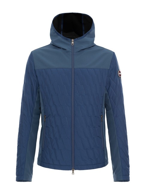 ULTRASOUND Lightweight jacket with hood dark blue - Men's Jackets