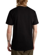 VANS LEFT CHEST LOGO  Cotton T-Shirt - T-shirt
