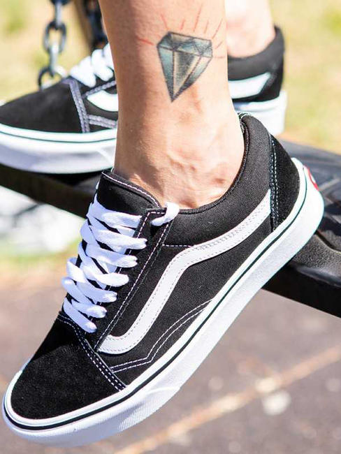 OLD SKOOL sneakers black / white - Unisex shoes