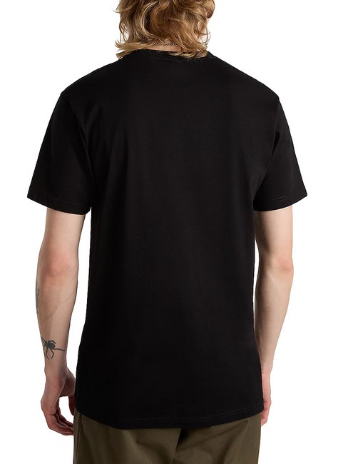 LEFT CHEST LOGO  Cotton T-Shirt black / white - T-shirt