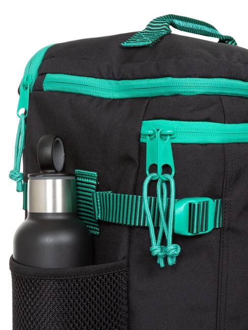 CARRY PACK 17" laptop backpack contrast stripe black - Backpacks & School and Leisure