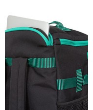 EASTPAK CARRY PACK 17" laptop backpack contrast stripe black - Backpacks & School and Leisure - 4