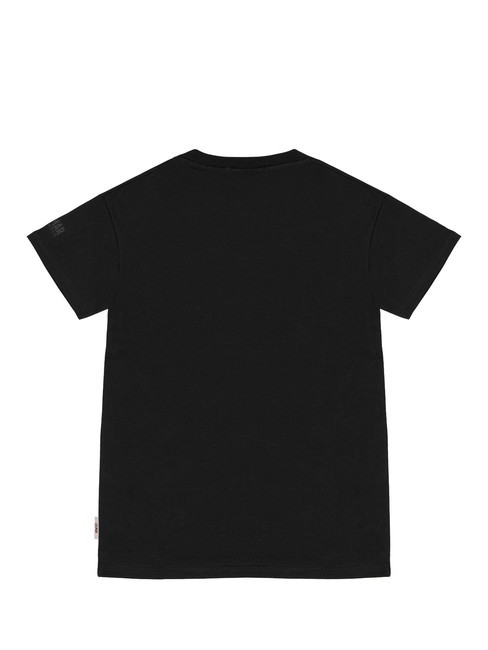 BOARD Regular fit cotton T-shirt black - T-shirt