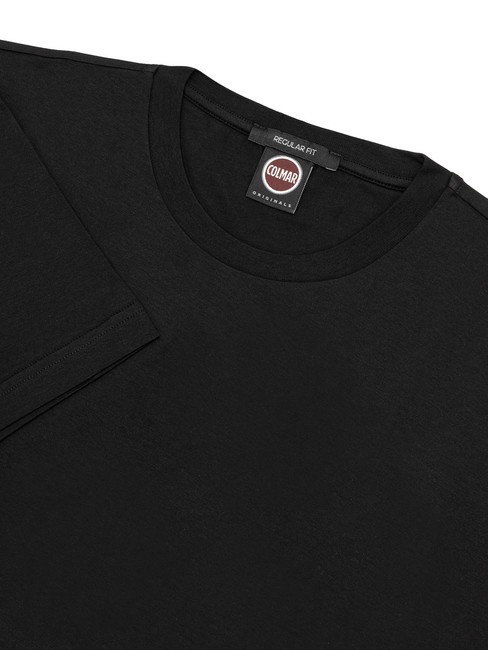 BOARD Regular fit cotton T-shirt black - T-shirt