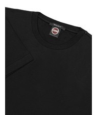 COLMAR BOARD Regular fit cotton T-shirt black - T-shirt - 3