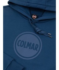 COLMAR CONNECTIVE Logo hoodie dark blue - Sweatshirts - 3