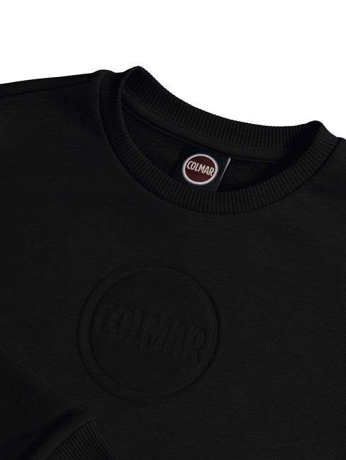 CONNECTIVE Crewneck sweatshirt with logo black - Sweatshirts