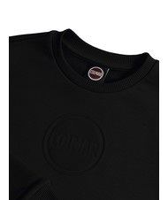 COLMAR CONNECTIVE Crewneck sweatshirt with logo black - Sweatshirts - 3