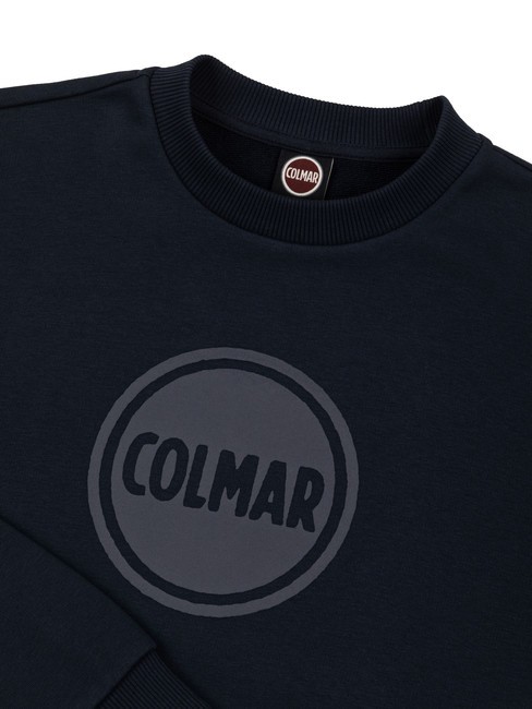 CONNECTIVE Crewneck sweatshirt with logo navy blue - Sweatshirts