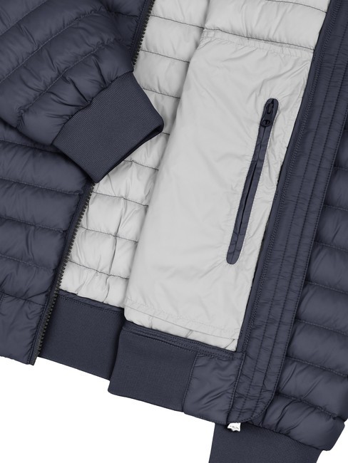 REPUNK Lightweight down jacket navy blue ice - Men's down jackets