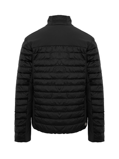 WEEKENDER Packable padded jacket black - Men's down jackets