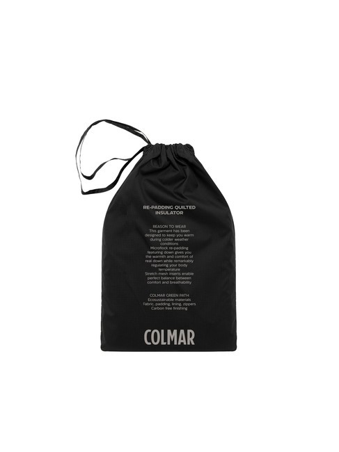 WEEKENDER Packable padded jacket black - Men's down jackets