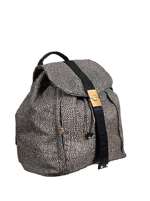 FOLD  Medium backpack OP / NATURAL / BLACK - Women’s Bags
