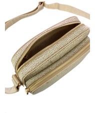 BORBONESE CAMERA CASE SMALL ECO LINE  Shoulder bag sand - Women&rsquo;s Bags - 4