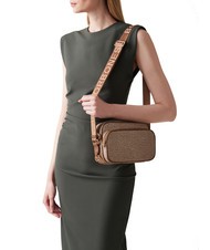 BORBONESE CAMERA CASE SMALL ECO LINE  Shoulder bag Beiger sea - Women&rsquo;s Bags - 6