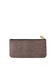 BORBONESE CLASSICA Travel pouch OP / NATURAL / BLACK - Sachets & Travels Cases - 2