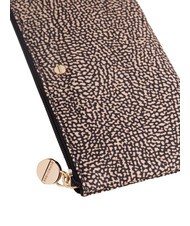 BORBONESE CLASSICA Travel pouch OP / NATURAL / BLACK - Sachets & Travels Cases - 3