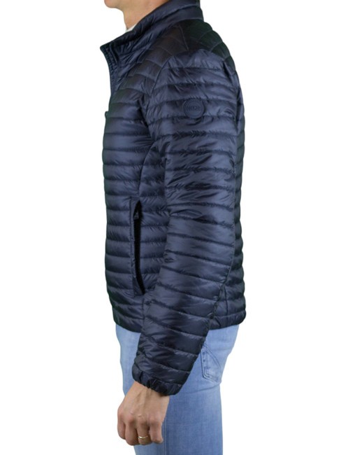 MISTY Packable padded jacket navy blue - Men's down jackets