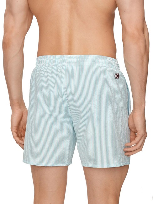 WIRE Bermuda hawaiian white - Swimwear