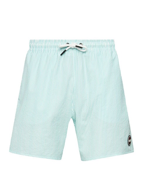 WIRE Bermuda hawaiian white - Swimwear