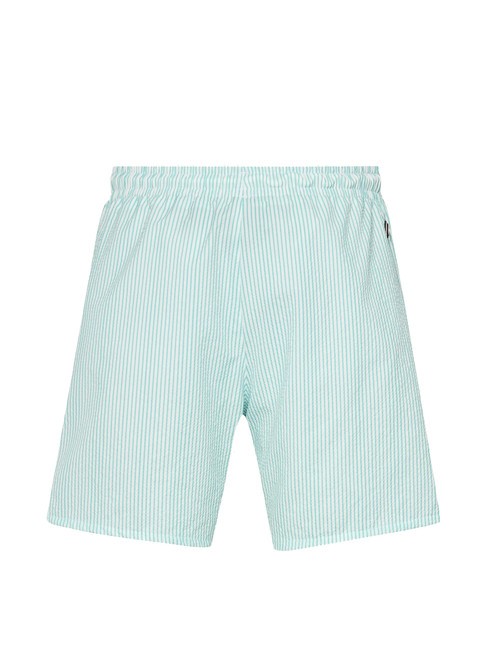 WIRE Bermuda hawaiian white - Swimwear