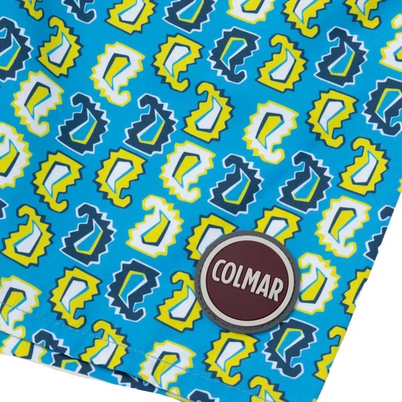 SEABORD Swimming suit seaside motif - Swimwear