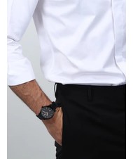 MASERATI EPOCA Watch with date display Black - Watches - 5