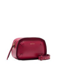 COCCINELLE MALETA CALF Mini shoulder bag, in leather sangria - Women’s Bags - 2