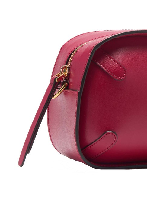 MALETA CALF Mini shoulder bag, in leather sangria - Women’s Bags
