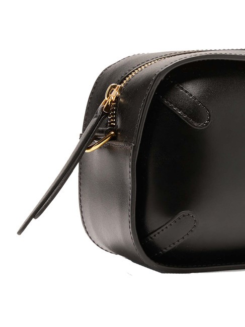 MALETA CALF Mini shoulder bag, in leather Black - Women’s Bags