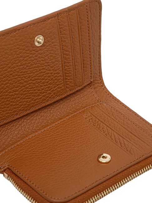 METALLIC SOFT Small leather wallet skin - Women&rsquo;s Wallets
