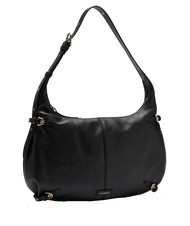 COCCINELLE ABIGAIL Crescent shoulder bag Black - Women’s Bags - 2